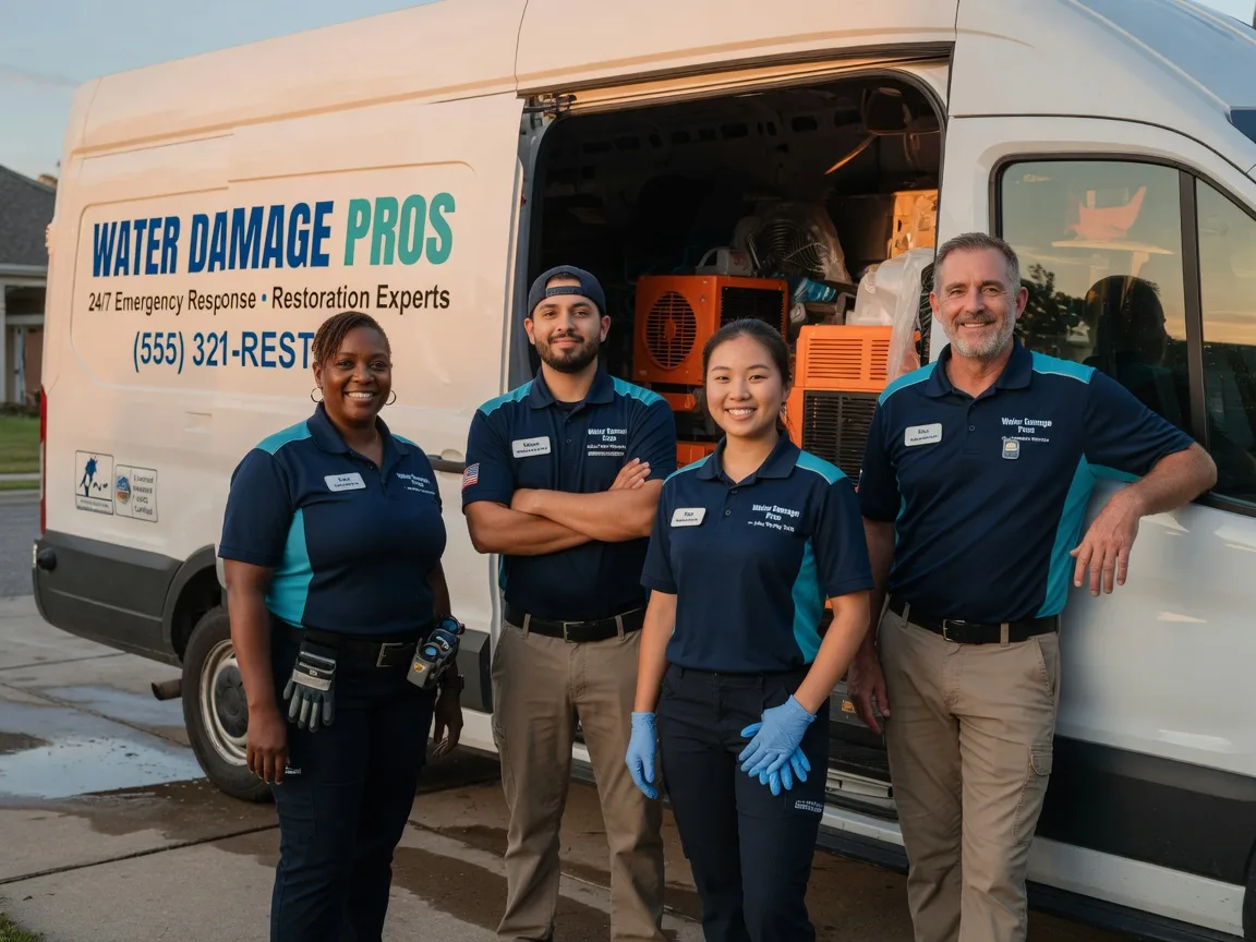 Water Damage Restoration company in Muddy, IL